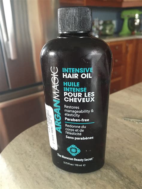Argan magiic hair oil